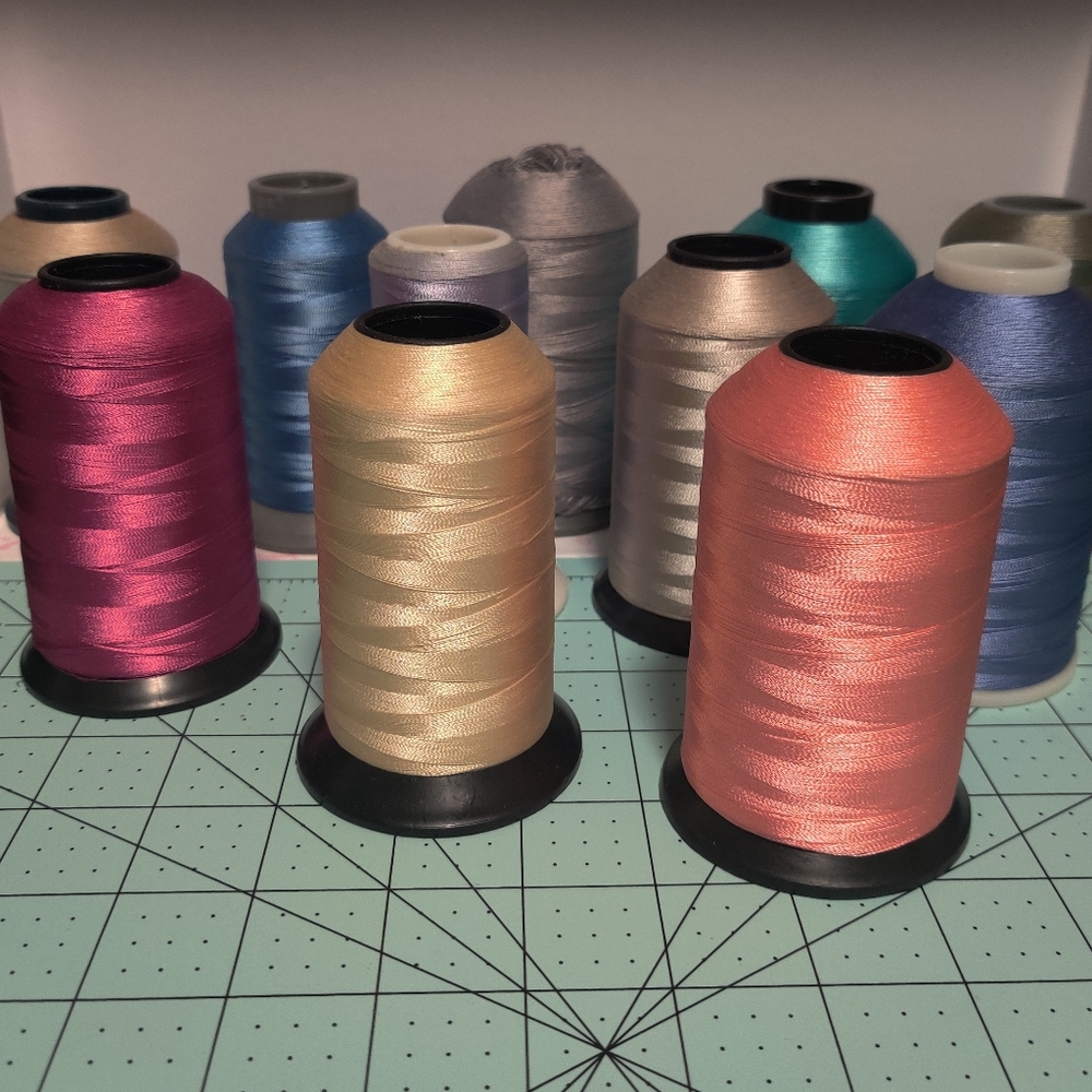 Embroidery thread - Picture 2 of 2